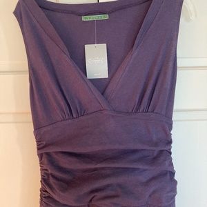 Summer Dress Plum Color